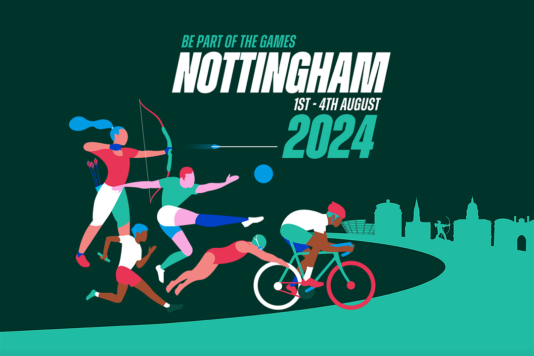 Nottingham Games Graphic